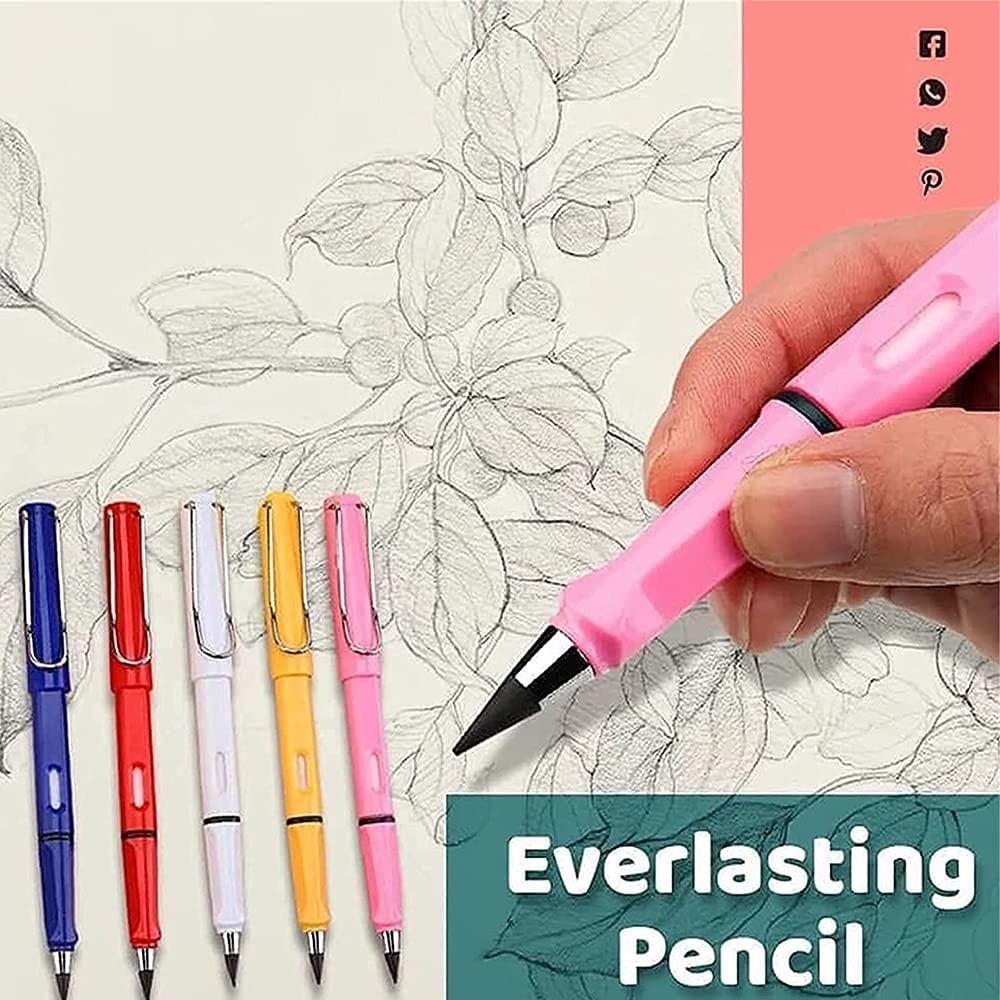 Everlasting pencil inkless erasable pencil infinite pencil unlimited writing